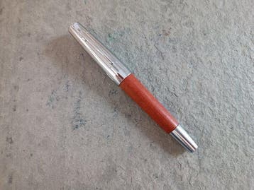 Faber Castell - Pluma Faber Castell E-Motion de madera de, Verzamelen, Nieuw