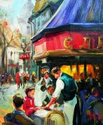 Jurij Frey - Café, Paris