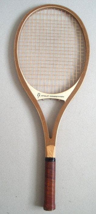 60s/70s/80 - Tennis - Tennisracket, Nieuw