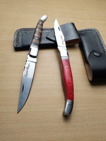 Forged De Laguiole K Romain - Couteau de cuisine - Couteaux
