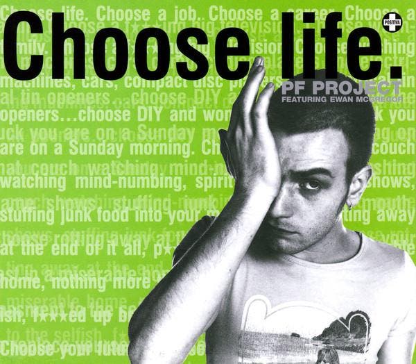 PF Project Featuring Ewan McGregor - Choose Life, CD & DVD, CD | Pop, Envoi