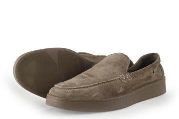 Manfield Loafers in maat 45 Bruin, Kleding | Heren, Schoenen, Loafers, Manfield, Bruin, Verzenden