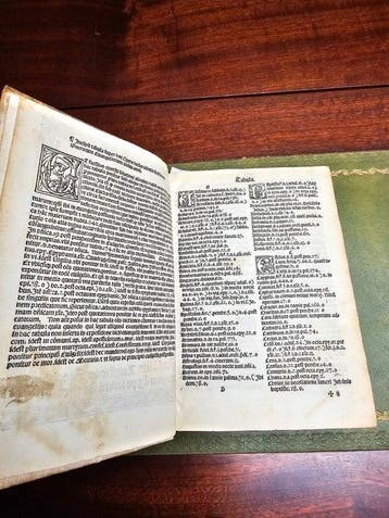 Antonio Ghislandi, Antonius de Gislandis - Post incunabolo