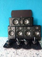 JBL - SCS-200 Satellites, SG-200 Center Speaker - 5.0, Audio, Tv en Foto, Nieuw