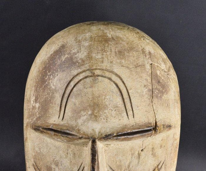 Masker van de ngil - Giftand - Gabon, Antiquités & Art, Art | Art non-occidental