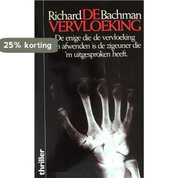 Vervloeking 9789022954461 Bachman, Verzenden, Gelezen, Bachman