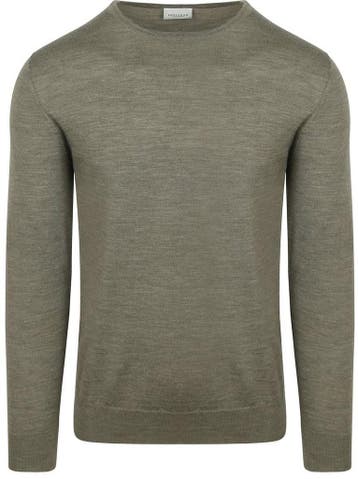 Profuomo Pullover Merinowol Groen maat Maat 52/54 (L) Heren, Verzenden