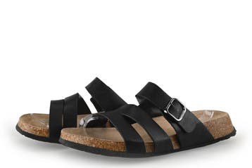 Esprit Slippers in maat 41 Zwart, Verzenden, Slippers