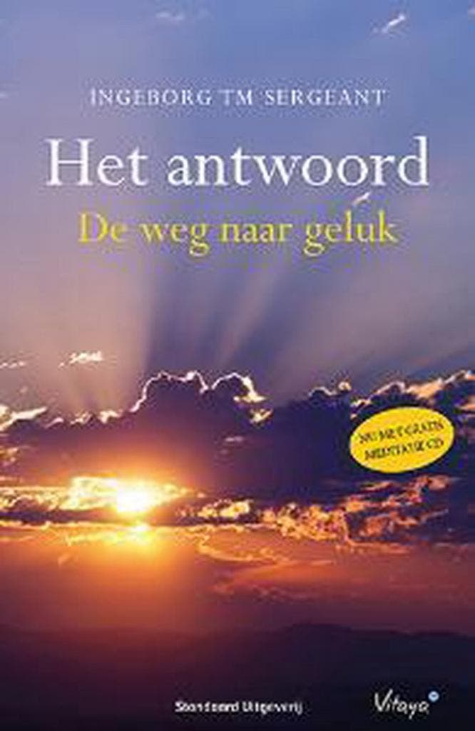 Het antwoord 9789002235412 I. Sergeant, Boeken, Esoterie en Spiritualiteit, Zo goed als nieuw, Verzenden