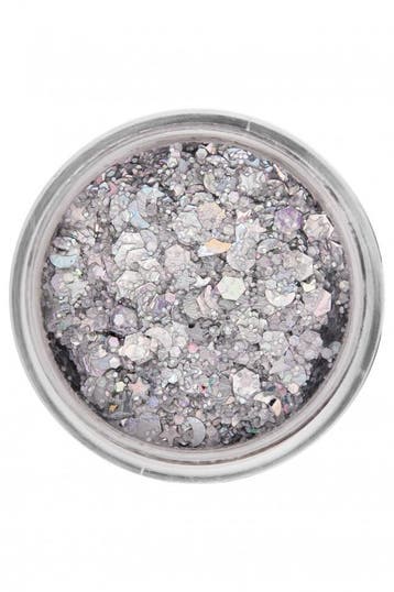 PXP Pressed Chunky Glitter Creme Lucky Silver 10ml, Verzenden