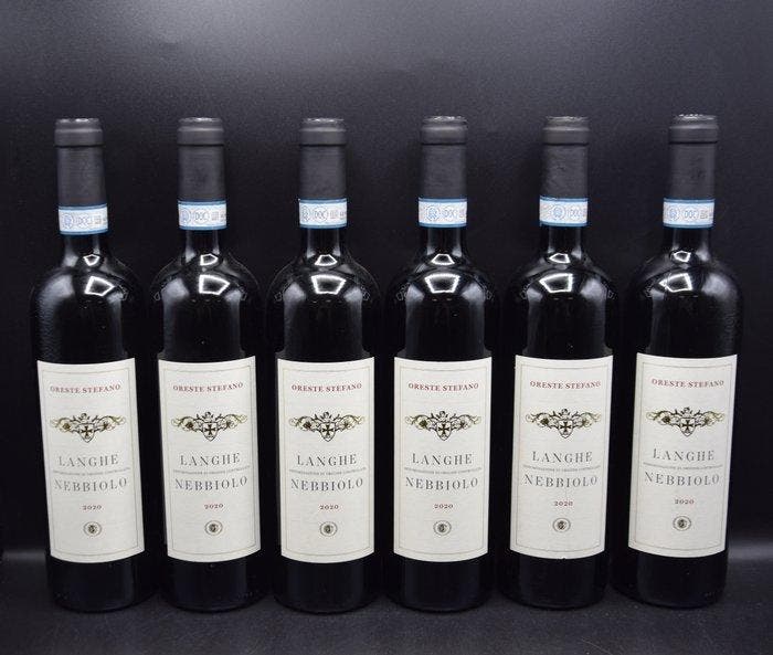 2020 Oreste Stefano, Langhe Nebbiolo - Langhe DOC - 6, Collections, Vins