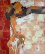 Hoang Anh (1984) - Discrète 120 100 cm