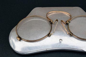 Other brand - Pince-nez, Antiek en Kunst