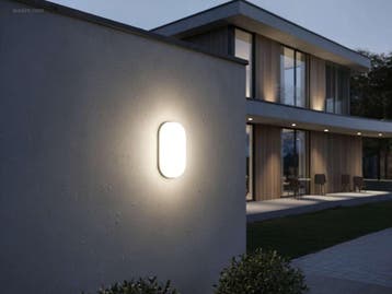 (20x) 12W 4000K Opbouw LED Panelen ovaal..., Bricolage & Construction, Éclairage de chantier