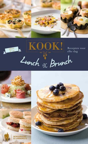 Kook! / Brunch & Lunch / KOOK! 9789089311900 Piet Vandorpe, Boeken, Verzenden, Zo goed als nieuw, Piet Vandorpe