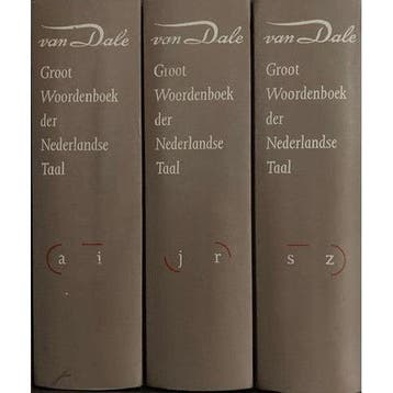 Woordenboeken der Nederlandse Taal (groot) Van Dale, Verzenden