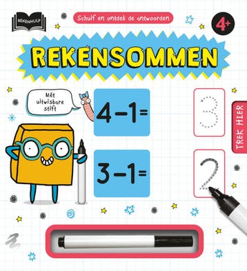 Rekensommen / 4+ 9789036645881 Suzanne Fossey, Livres, Livres pour enfants | 0 an et plus, Verzenden, Suzanne Fossey
