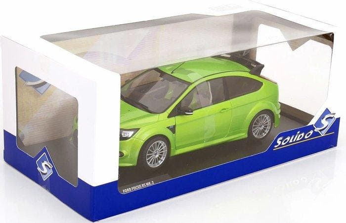 Solido 1:18 - Modelauto - Ford Focus RS Mk2, Hobby en Vrije tijd, Modelauto's | 1:5 tot 1:12