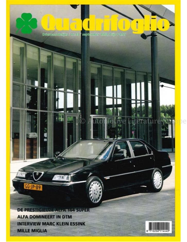 1996 ALFA ROMEO CLUB DUEMILA MAGAZINE 43 NEDERLANDS, Livres, Autos | Brochures & Magazines