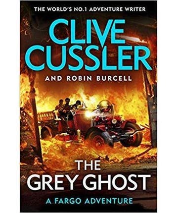 The Grey Ghost 9780241349502 Clive Cussler, Verzenden, Gelezen, Clive Cussler