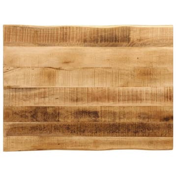 Tafelblad natuurlijke rand 80x60cm | Retour Deal | Koopje!, Rustiek en authentiek, 50 tot 100 cm, Verzenden, 50 tot 100 cm