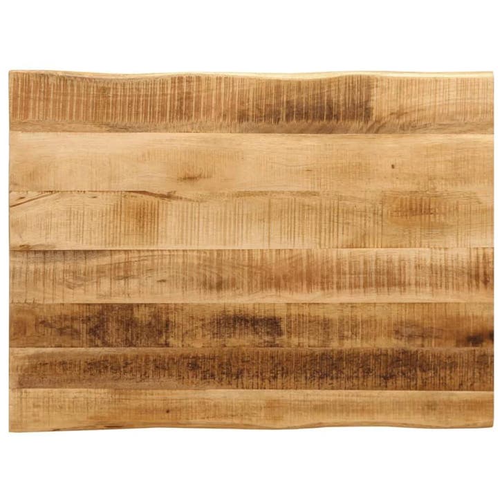 Tafelblad natuurlijke rand 80x60cm | Retour Deal | Koopje!, Huis en Inrichting, Tafelonderdelen, 50 tot 100 cm, Tafelblad, 50 tot 100 cm