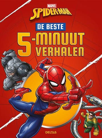 Marvel Spider-Man De beste 5-minuutverhalen 9789044756074, Verzenden