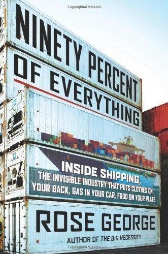 Ninety Percent of Everything 9780805092639 Rose George, Livres, Langue | Anglais, Envoi