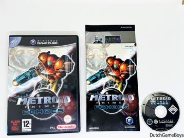 Nintendo Gamecube - Metroid Prime 2 - Echoes - HOL, Consoles de jeu & Jeux vidéo, Jeux | Nintendo GameCube, Verzenden