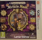 Professor Layton and the miracle mask (Nintendo 3DS, Ophalen of Verzenden, Nieuw