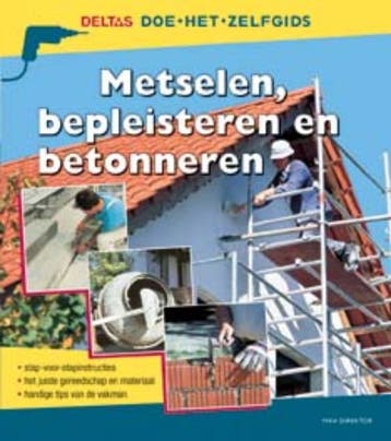 Metselen, bepleisteren en betonneren / Deltas, Boeken, Verzenden, Gelezen, M. Direktor