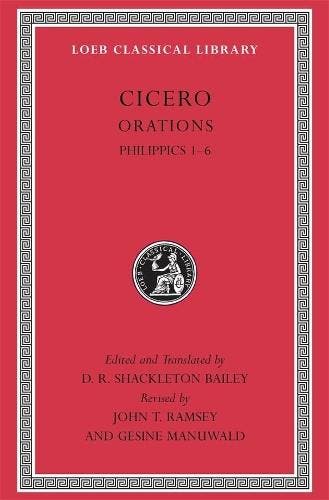 Philippics 1-6 | Cicero | Nieuw, Livres, Livres Autre, Envoi