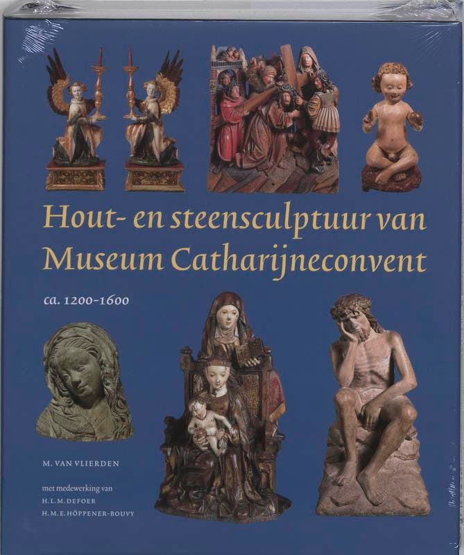 Hout- en steensculptuur van Museum Catharijneconvent ca., Boeken, Kunst en Cultuur | Beeldend, Zo goed als nieuw, Verzenden