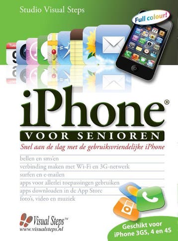 iPhone voor senioren 9789059051485, Verzenden, Gelezen
