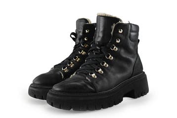 Manfield Veterboots in maat 37 Zwart, Verzenden, Zwart, Overige typen, Manfield
