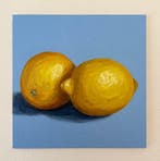 Cansu Rossi - Lemons on Blue