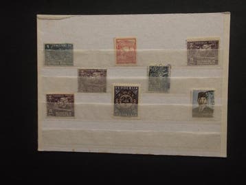 Indonesië - Bijzondere collectie, Postzegels en Munten, Gestempeld