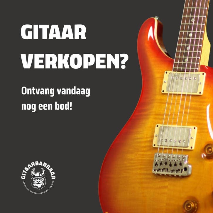 Elektrische gitaar verkopen? Ontvang direct een bod!, Muziek en Instrumenten, Snaarinstrumenten | Gitaren | Elektrisch, Zo goed als nieuw