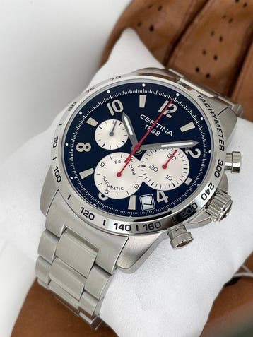 Certina - DS Podium Valgranges Chronograph Automatic -
