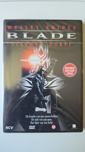 BLADE (IN SEAL) (DVD), Cd's en Dvd's, Gebruikt