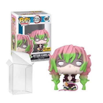 Funko Pop!  Demon Slayer - Mitsuri Kanroji #1857 Hot Topic, Verzenden, Nieuw