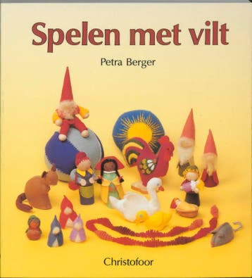 Spelen met vilt 9789062385553 P. Berger, Boeken, Verzenden, Gelezen, P. Berger