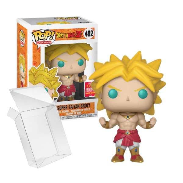 Funko Pop  DBZ  Super Saiyan Broly 402 [2018 Summer  ], Collections, Jouets miniatures, Envoi
