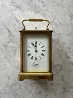 Reisklok - Messing - 1850-1900 - Carriage clock, Antiek en Kunst, Antiek | Klokken