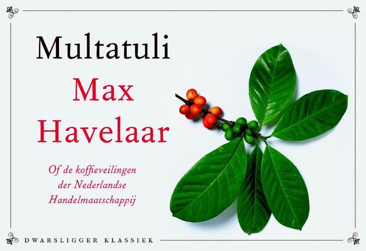 Max Havelaar, of De koffieveilingen der Nederlandse, Livres, Littérature, Envoi