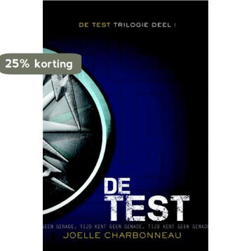 De test / De test-trilogie / 1 9789045207933, Verzenden, Gelezen, Joelle Charbonneau