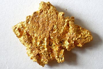 Or Natif, Pépite du Suriname ou de Guyane Française 5.414
