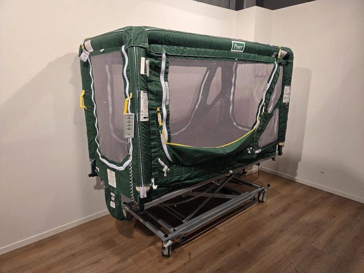 Posey 8080 Elektrisch Hoog laag Thuiszorg-bed, Divers, Matériel Infirmier, Envoi