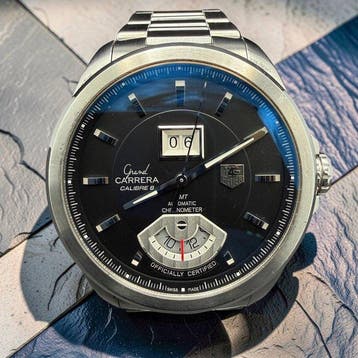 TAG Heuer - Carrera Calibre 8 - Unisexe - 2010-2020