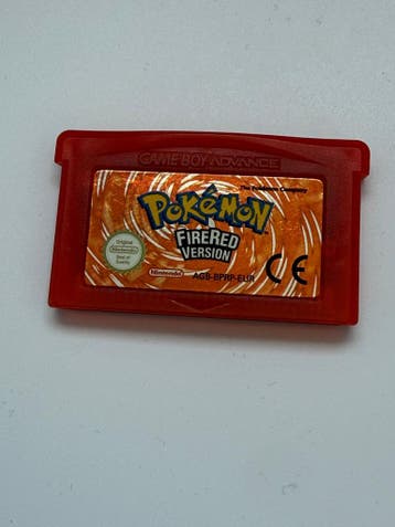 Pokemon Firered - Game Boy, Verzenden
